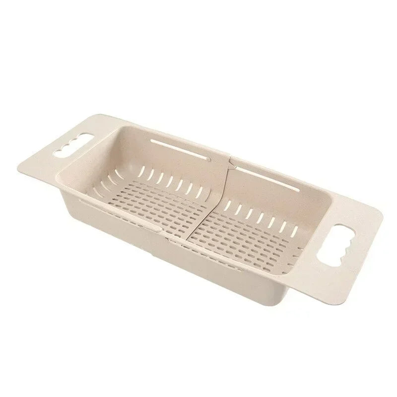 Dish Drainer Extendable Automatic Drainage Space-Saving