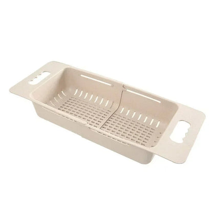 Dish Drainer Extendable Automatic Drainage Space-Saving