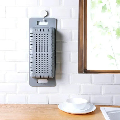 Dish Drainer Extendable Automatic Drainage Space-Saving
