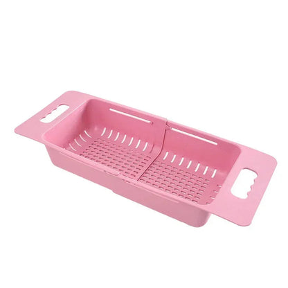 Dish Drainer Extendable Automatic Drainage Space-Saving
