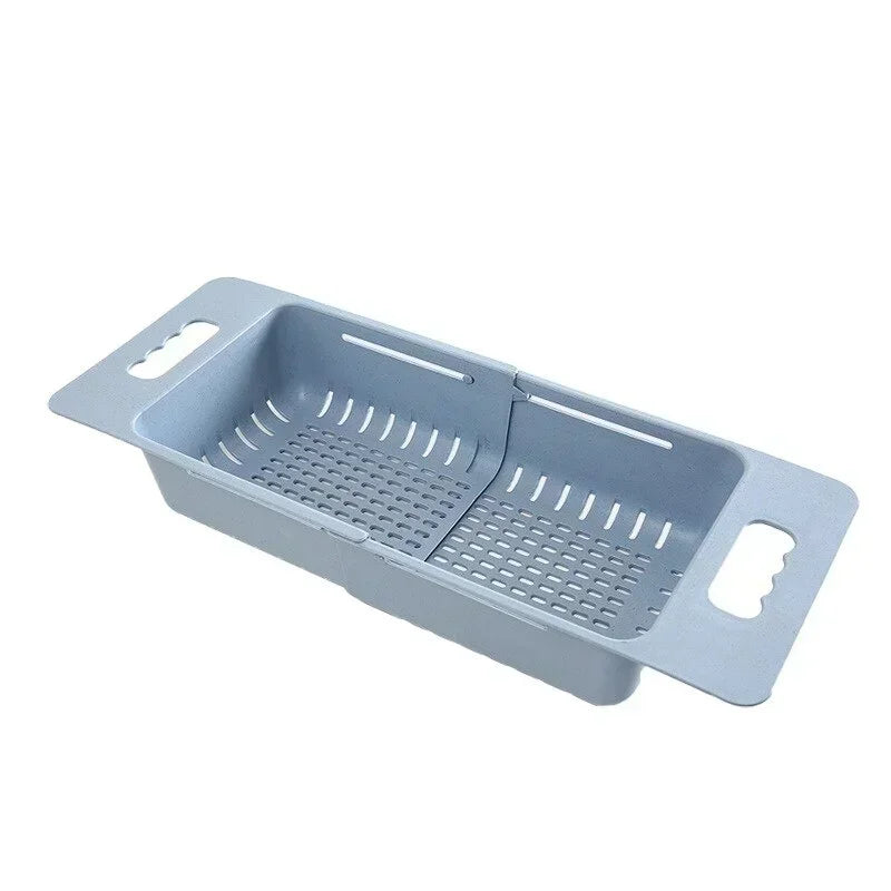 Dish Drainer Extendable Automatic Drainage Space-Saving