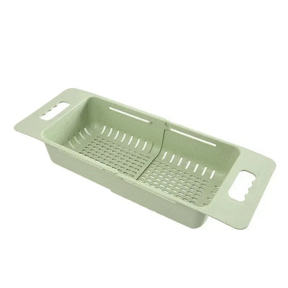 Dish Drainer Extendable Automatic Drainage Space-Saving