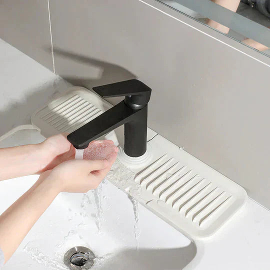 Dish Drying Mat Self-Draining Non-Slip Silicone