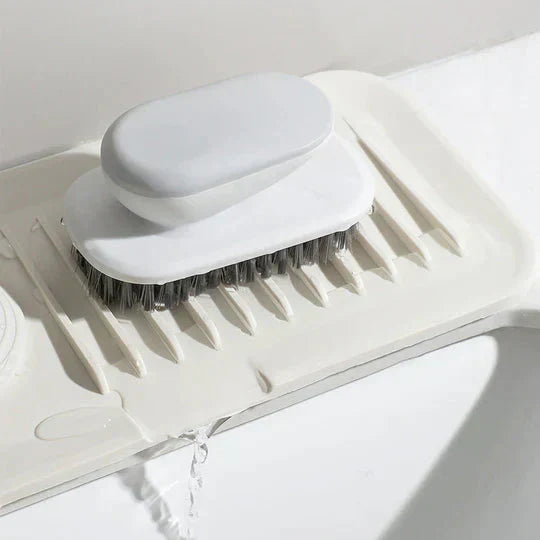 Dish Drying Mat Self-Draining Non-Slip Silicone