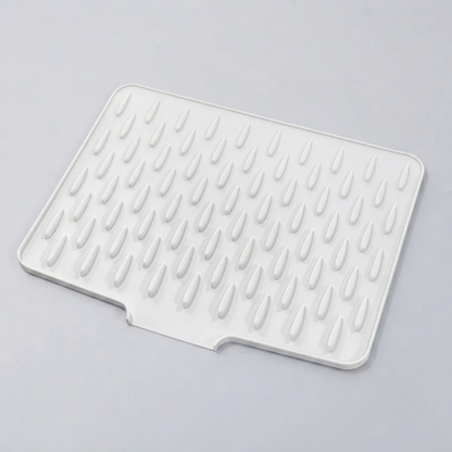 Dish Drying Mat Textured Silicone BPA-Free Heat-Resistant
