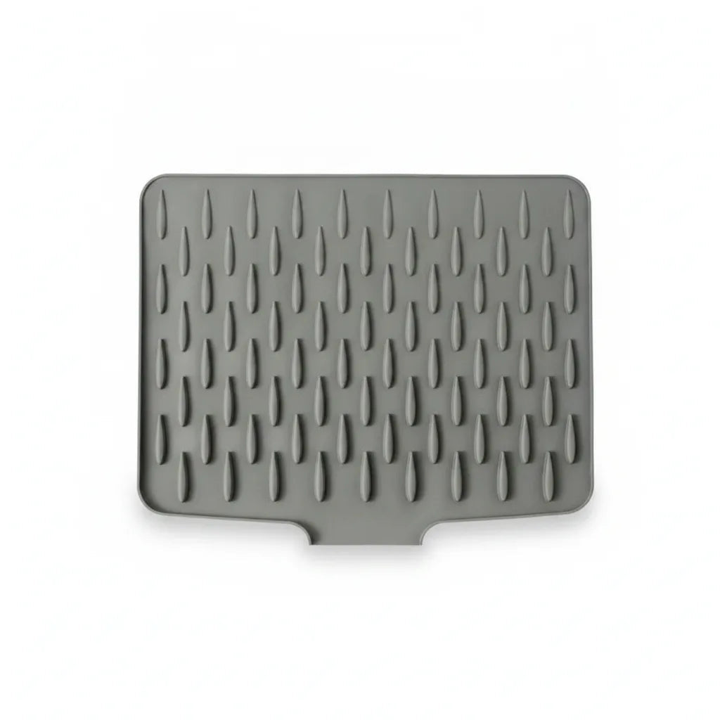 Dish Drying Mat Textured Silicone BPA-Free Heat-Resistant