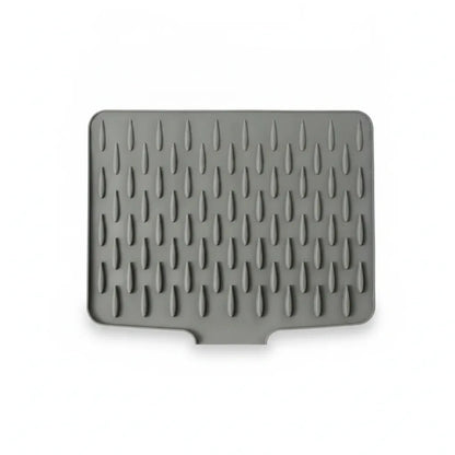 Dish Drying Mat Textured Silicone BPA-Free Heat-Resistant