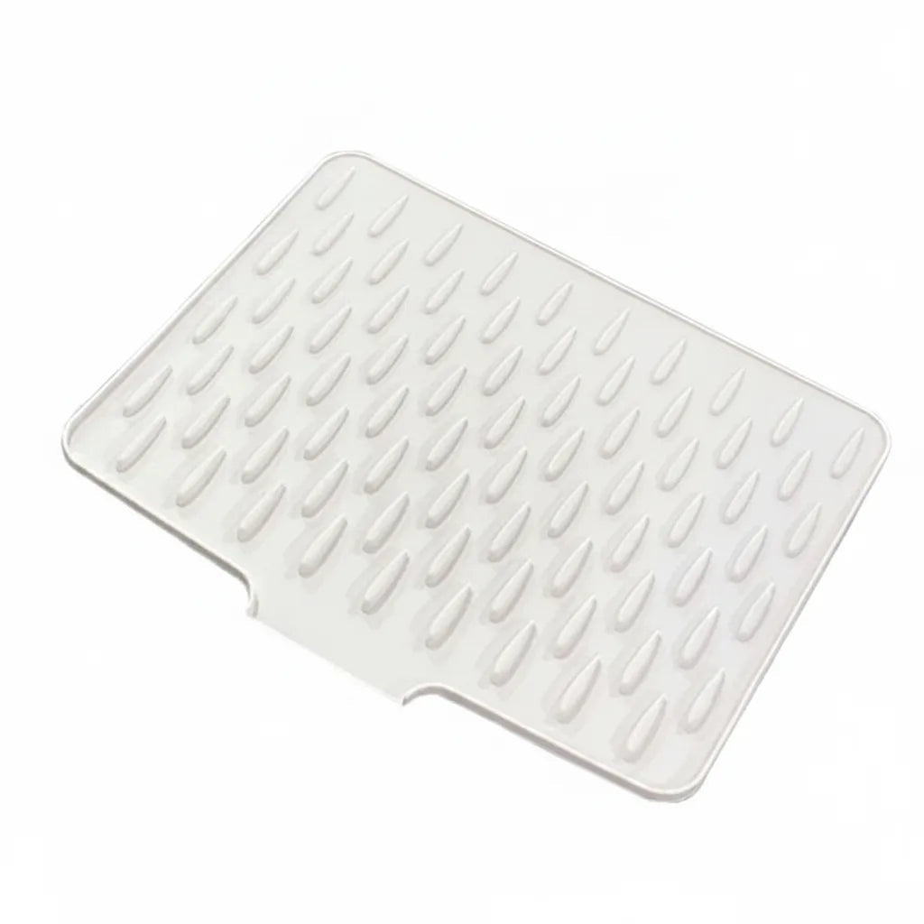 Dish Drying Mat Textured Silicone BPA-Free Heat-Resistant