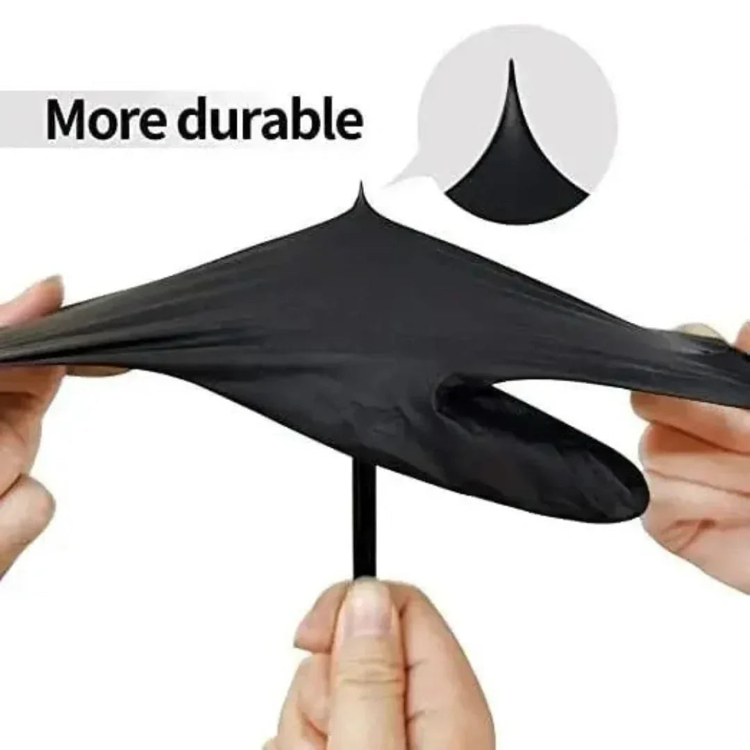 Disposable Nitrile Gloves Non-Slip Latex-Free