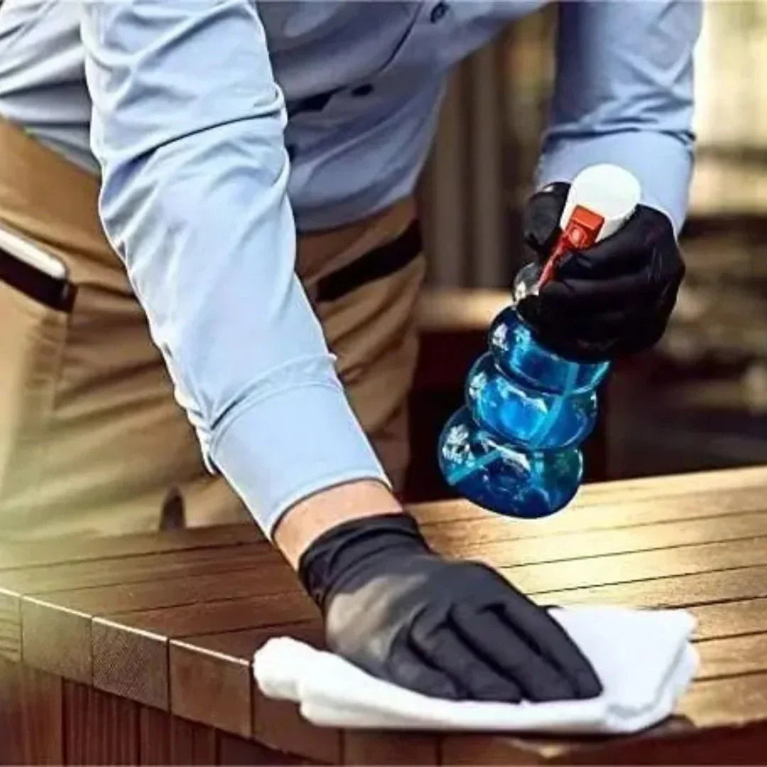 Disposable Nitrile Gloves Non-Slip Latex-Free