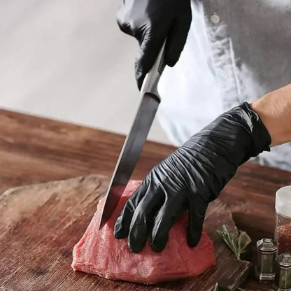 Disposable Nitrile Gloves Non-Slip Latex-Free