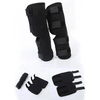 Dog Ankle Brace Neoprene Compression Reflective Strips