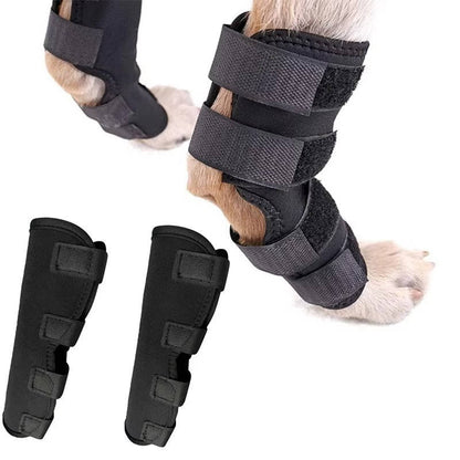 Dog Ankle Brace Neoprene Compression Reflective Strips