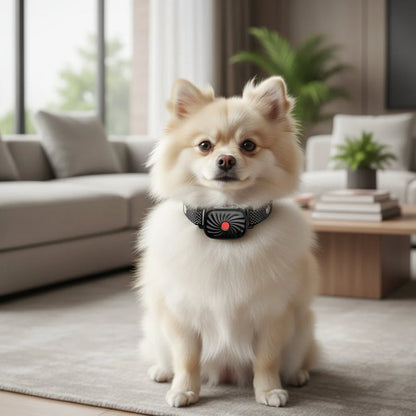 Dog Anti-Bark Collar Microphone Detection Waterproof Four Vibration Levels