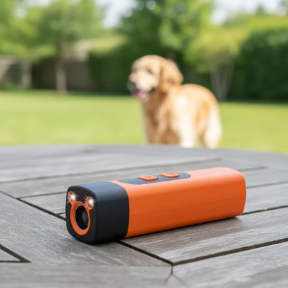 Dog Bark Control Device Ultrasonic USB-Rechargeable
