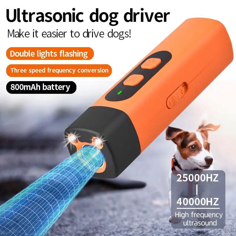 Dog Bark Control Device Ultrasonic USB-Rechargeable