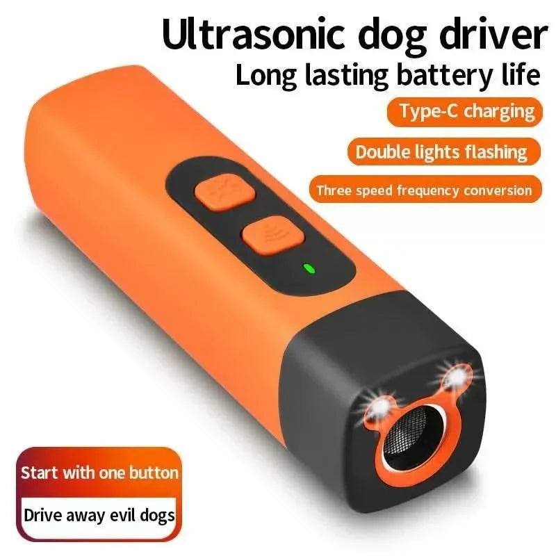 Dog Bark Control Device Ultrasonic USB-Rechargeable
