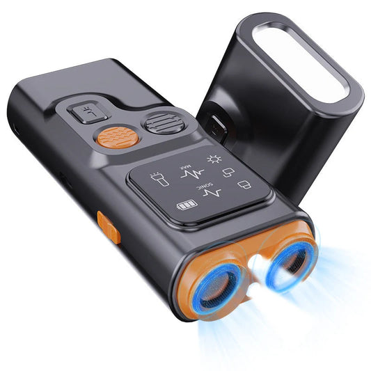 Dog Bark Stopper Ultrasonic & LED Flash Rechargeable
