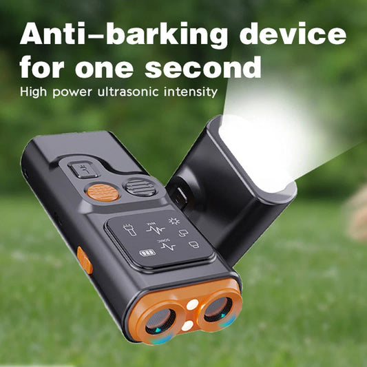 Dog Bark Stopper Ultrasonic & LED Flash Rechargeable
