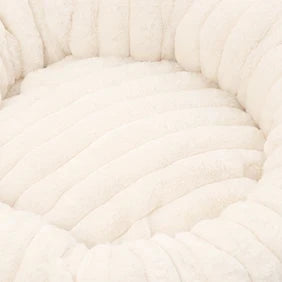 Dog Bed Round Plush & Padded Edge