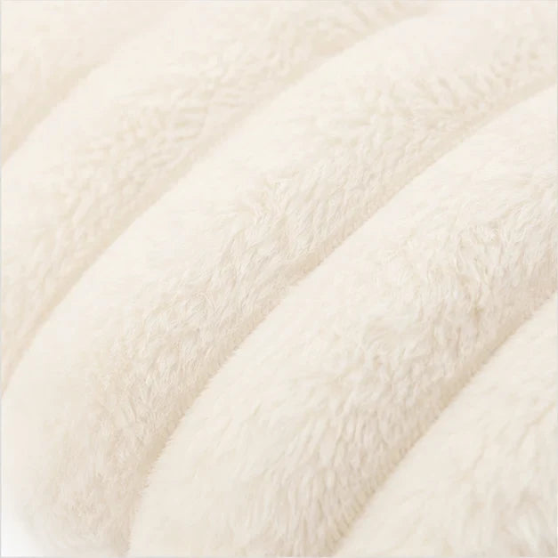 Dog Bed Round Plush & Padded Edge