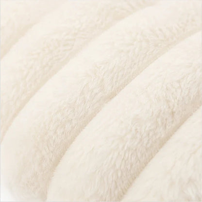 Dog Bed Round Plush & Padded Edge