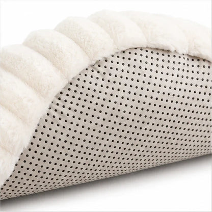 Dog Bed Round Plush & Padded Edge