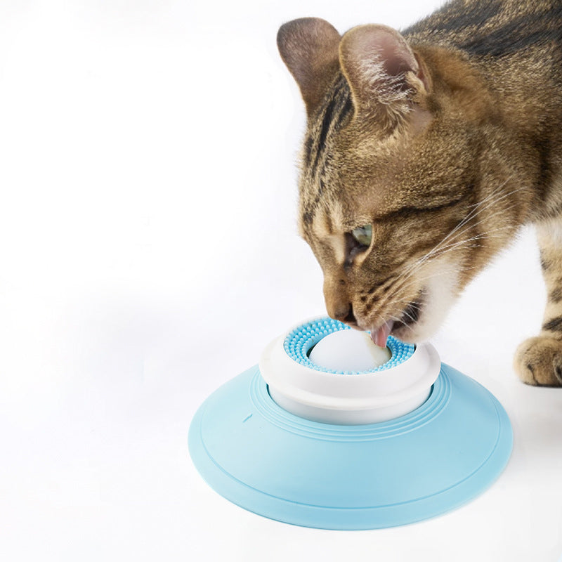 Dog Bowl Floating Ball Slow Feeder Non-Slip Base