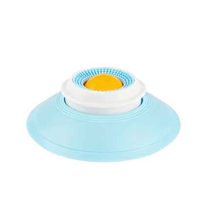Dog Bowl Slow-Feed Floating Ball Non-Slip Base