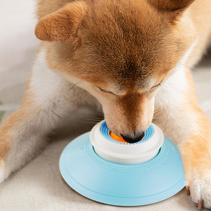 Dog Bowl Slow-Feed Floating Ball Non-Slip Base