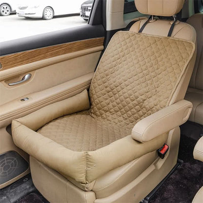 Dog Car Seat Cover Waterproof Padded Non-Slip Washable