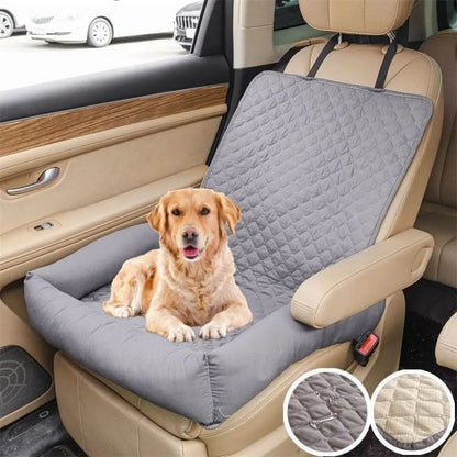 Dog Car Seat Cover Waterproof Padded Non-Slip Washable
