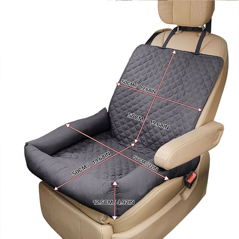 Dog Car Seat Cover Waterproof Padded Non-Slip Washable