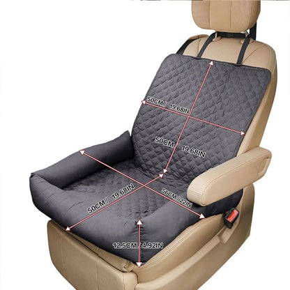 Dog Car Seat Cover Waterproof Padded Non-Slip Washable