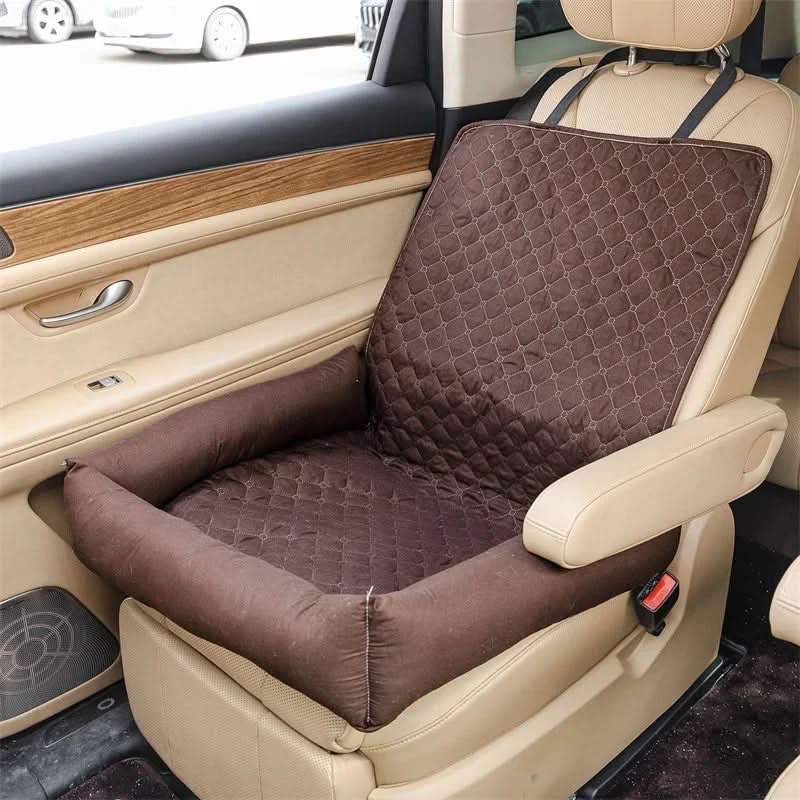 Dog Car Seat Cover Waterproof Padded Non-Slip Washable