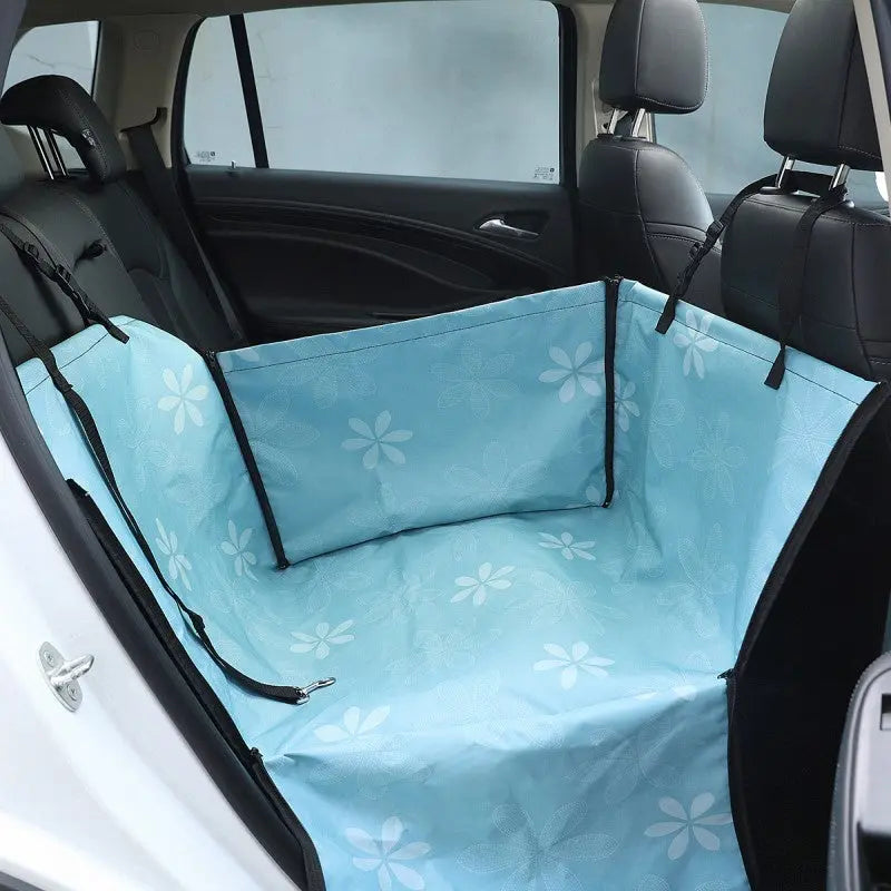 Dog Car Seat Protector Waterproof & Foldable