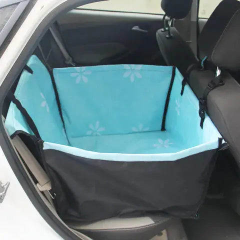 Dog Car Seat Protector Waterproof & Foldable