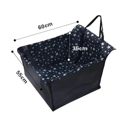 Dog Car Seat Protector Waterproof & Foldable
