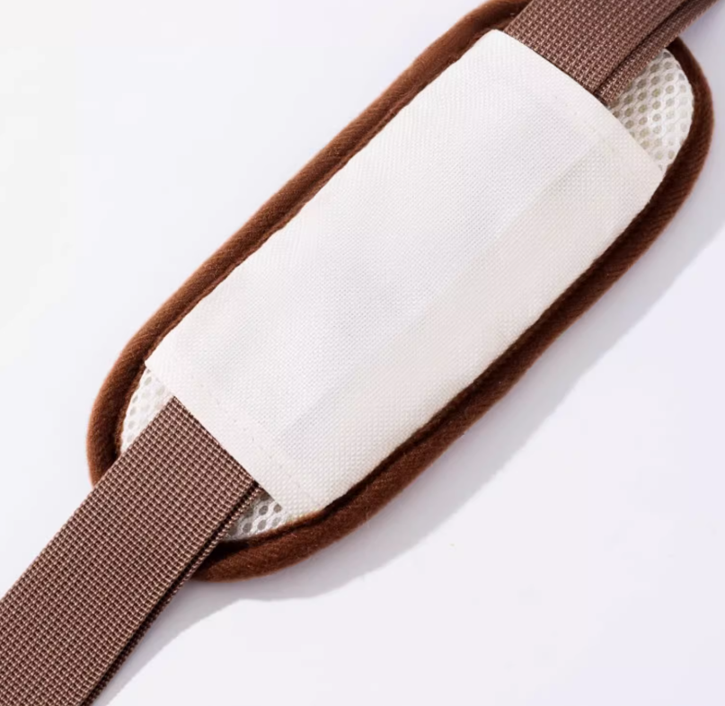 Dog Carrier Bag Spine-Friendly Horizontal Support Breathable AirMesh