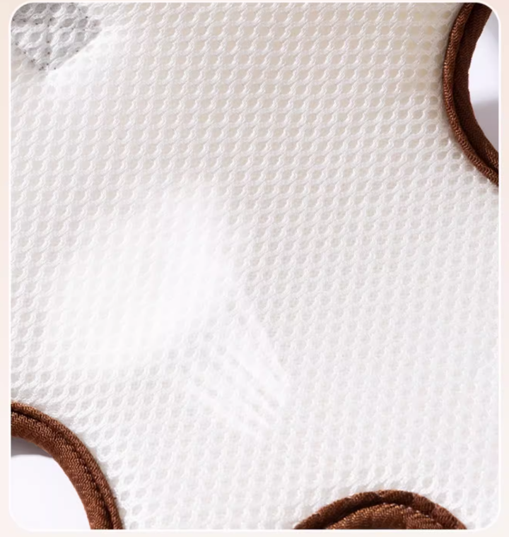 Dog Carrier Bag Spine-Friendly Horizontal Support Breathable AirMesh