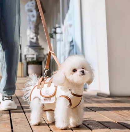 Dog Carrier Bag Spine-Friendly Horizontal Support Breathable AirMesh