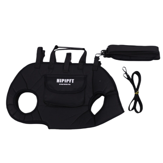 Dog Carrier Bag Spine-Friendly Horizontal Support Breathable AirMesh