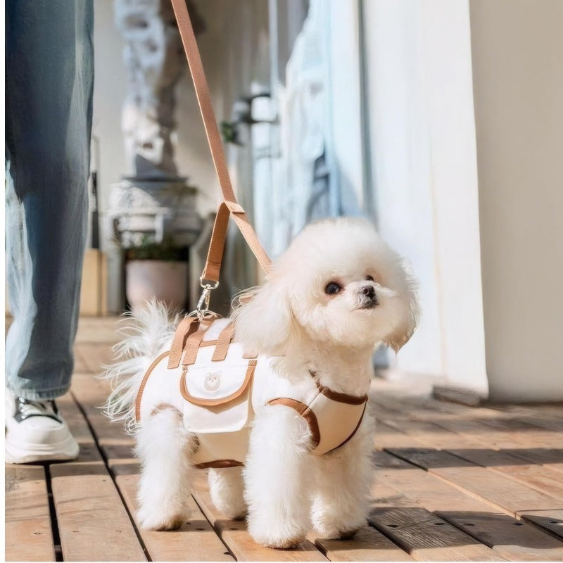 Dog Carrier Hands-Free Shoulder Strap & Padded Handle