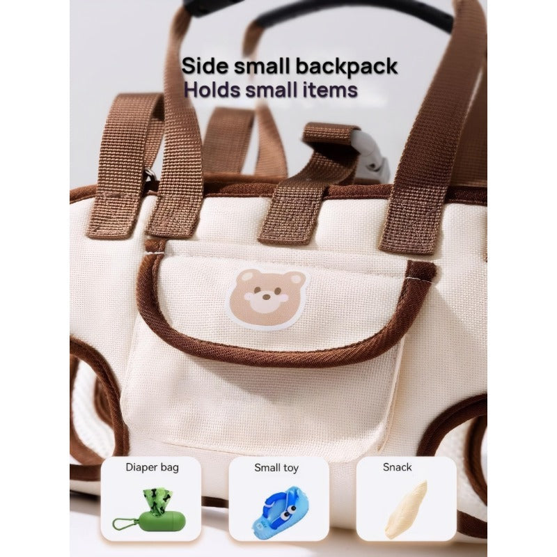 Dog Carrier Hands-Free Shoulder Strap & Padded Handle