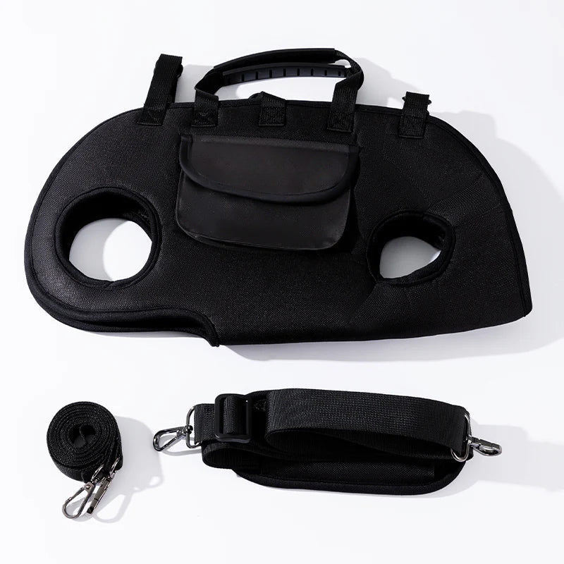 Dog Carrier Hands-Free Shoulder Strap & Padded Handle