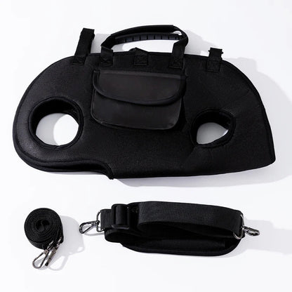 Dog Carrier Hands-Free Shoulder Strap & Padded Handle