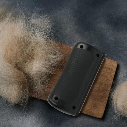 Dog & Cat Brush Sawtooth Metal & Soft Bristles