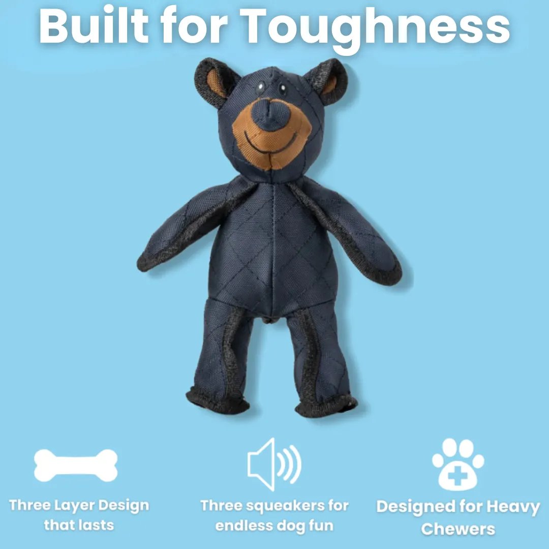 Dog Chew Toy Reinforced Chew-Resistant Teeth-Cleaning Non-Toxic