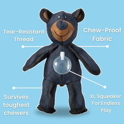 Dog Chew Toy Reinforced Chew-Resistant Teeth-Cleaning Non-Toxic