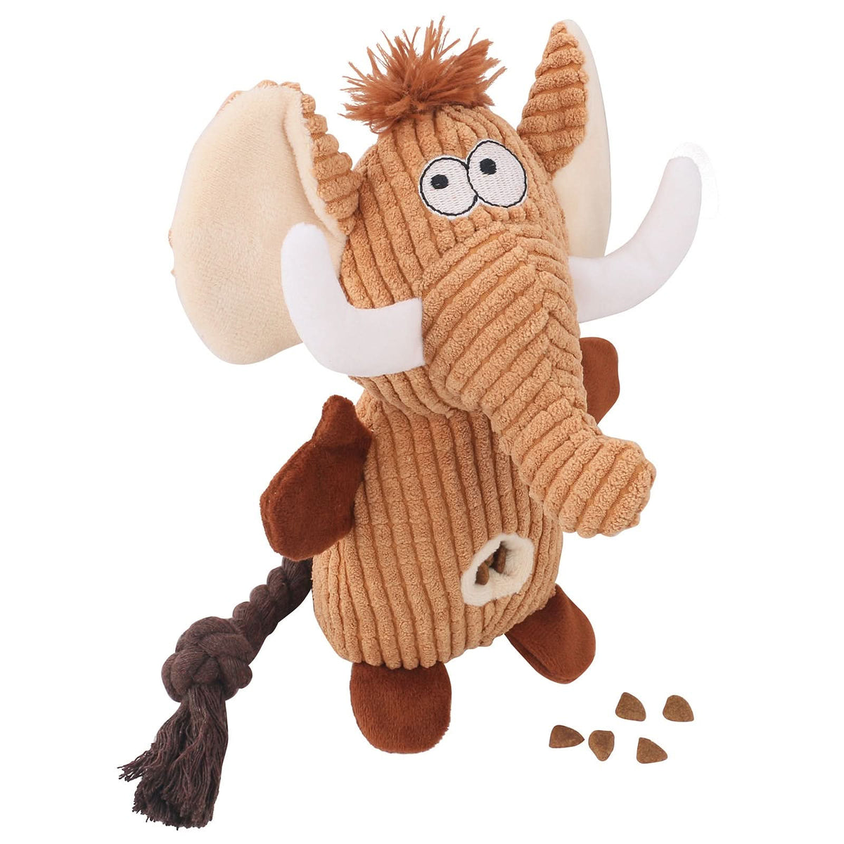 Dog Chew Toy Ultra-Durable Textured Denim